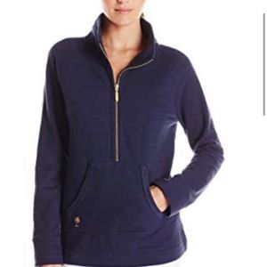 Lilly Pulitzer Tops - Lily Pulitzer Skipper Popover Sweatshirt S Lilly Pulitzer Tops - Lily Pulitzer Skipper Popover Sweatshirt S